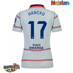 Atletico Madrid David Hancko #17 Kolmaspaita Naisten 2026-27 Lyhythihainen